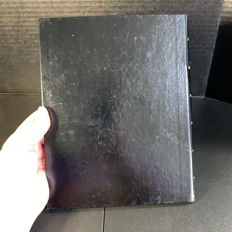 Hard Cover 6 Column Book
