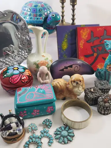 Glass, pottery and more 