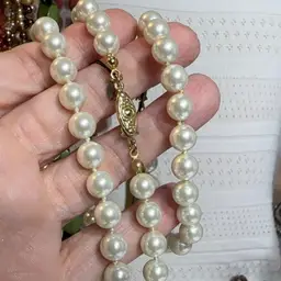 Vintage Premier Design Classic Faux Pearl Set