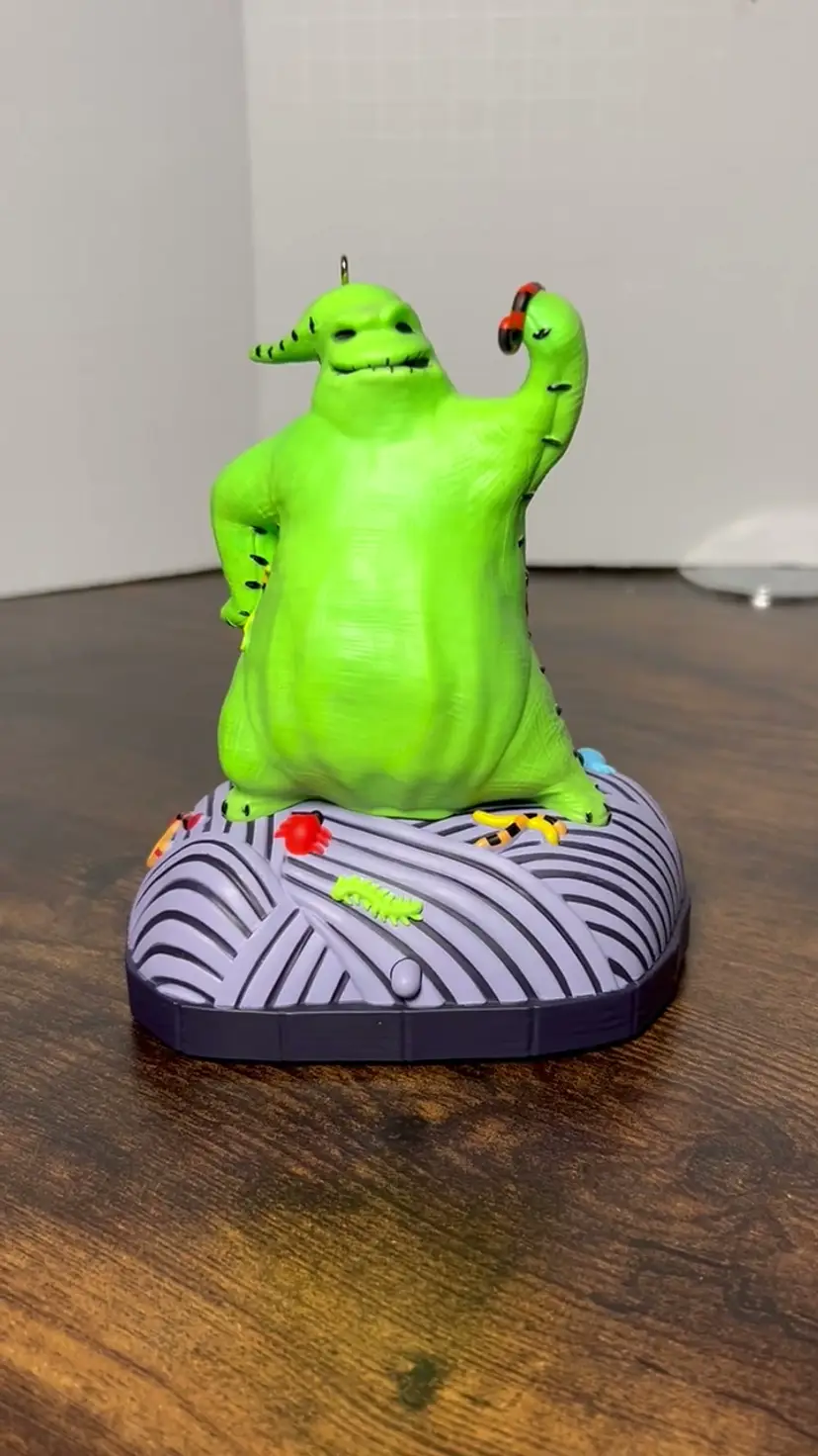Hallmark Keepsake "Oogie Boogie- Nightmare" 2024 Sound/Motion Ornament