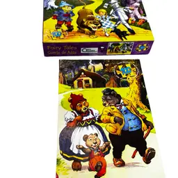 22 vintage Sealed Puzzles, Wizard Of Oz, And Bears