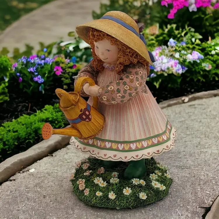 Special Friends Lang And Wise Claire Tending the Garden 1st Edition 1998 No Box