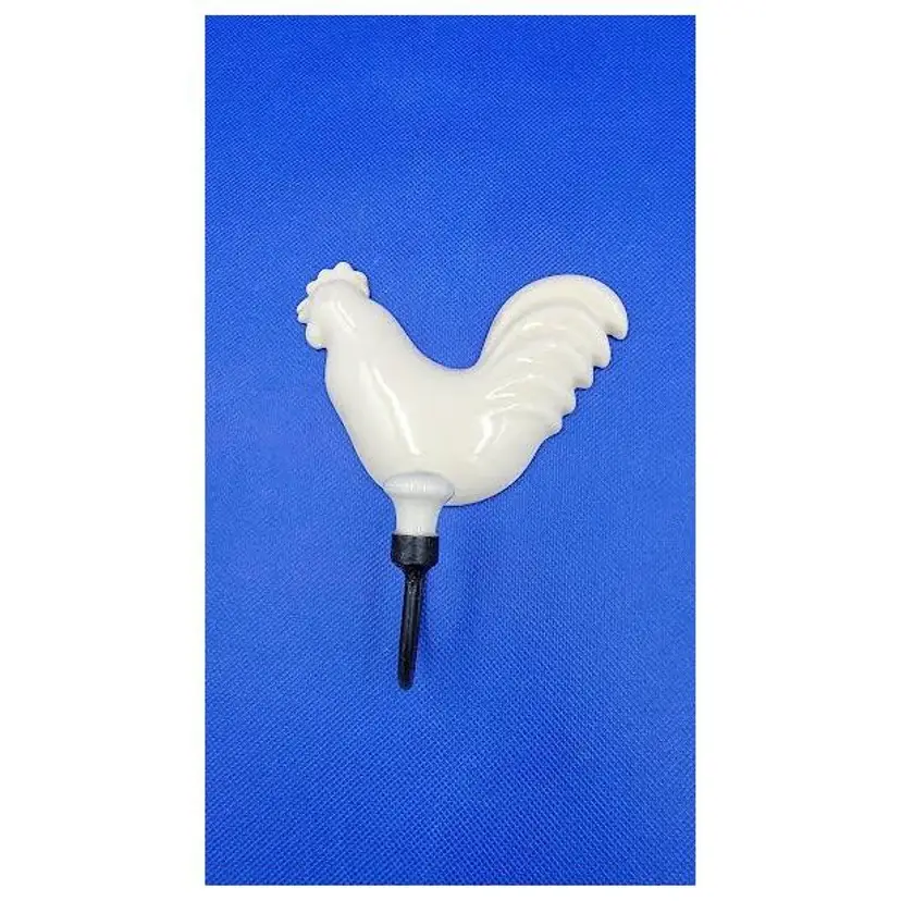 SINGLE CERAMIC CHICKEN HOOK
