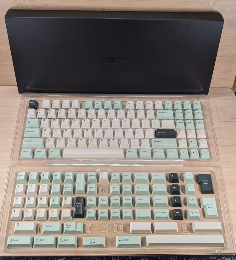 Drop DCX Jasmine Doubleshot ABS Keycaps Set - Unused