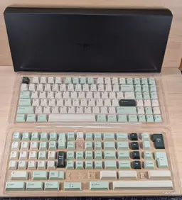Drop DCX Jasmine Doubleshot ABS Keycaps Set - Unused