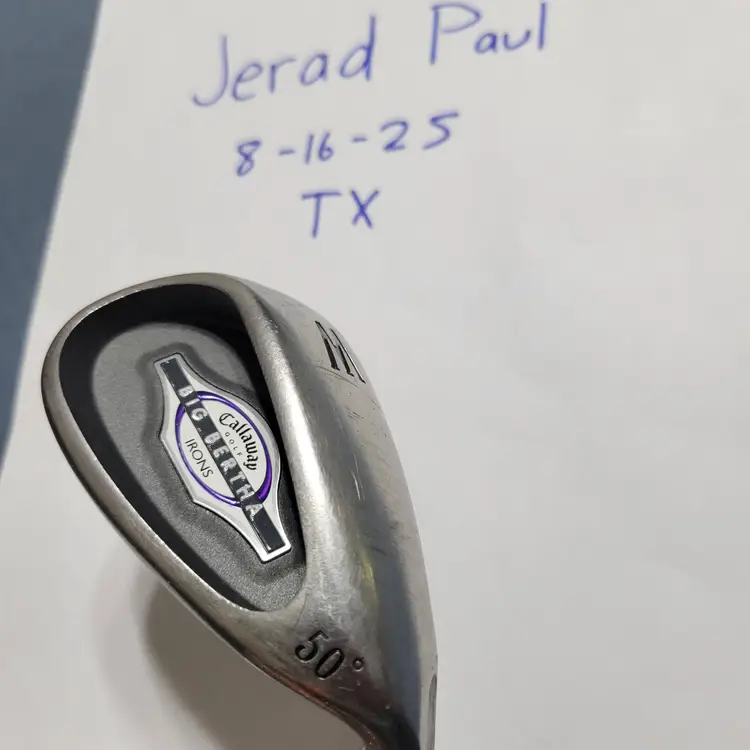 Callaway Big Bertha 50° Ladies Wedge