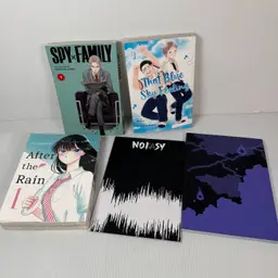 Lot Of 3 Manga & 2 Kpop Lookbooks
