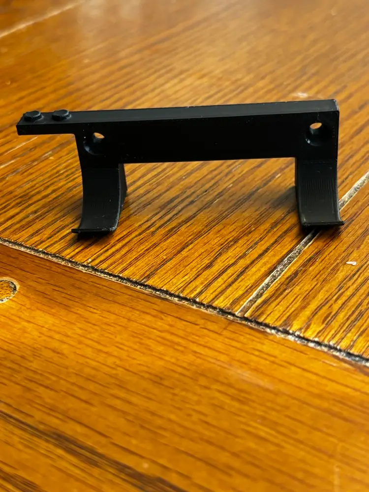 Speed Champion Wall Hangers WITH Minifig Mount X5