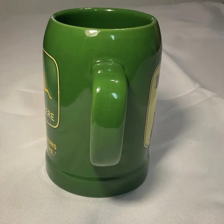 John Deere Iron Horse Large Green  Coffee Mug Cup License Official