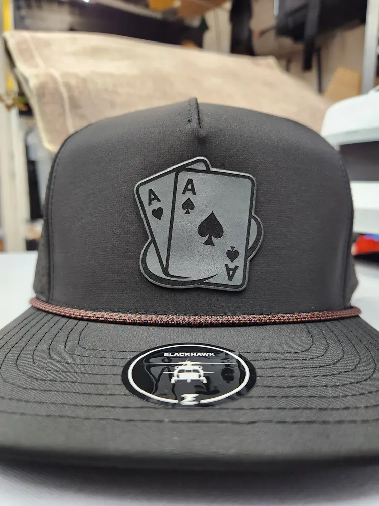 #04 TI Pocket Aces on Blackhawk R+