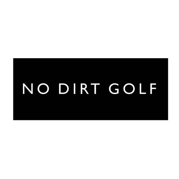 No Dirt Golf Towel