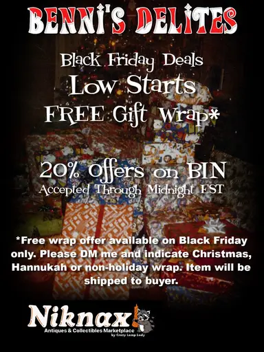 Black Friday Free Gift Wrap