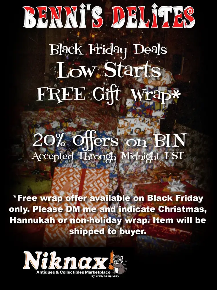 Black Friday Free Gift Wrap