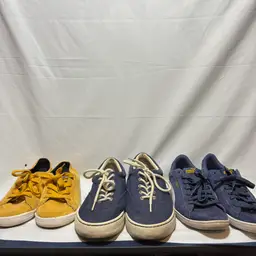1 Lot of 3 Shoes. Sperry and  Puma
