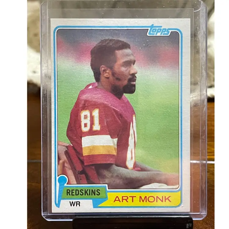 1983 Topps Art Monk RC