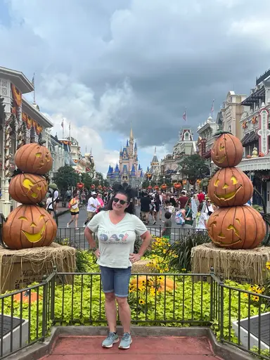 Magic Kingdom Come See The Castle And Main Street With Me