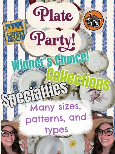 🍽️Plate 🎉  Party! 