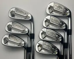 Callaway Apex TCB 21 4-PW - KBS $-Taper 120 Stiff Flex - Good