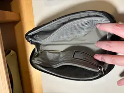 Evergoods Civic Access Pouch CAP .5l - Solution Dyed Black