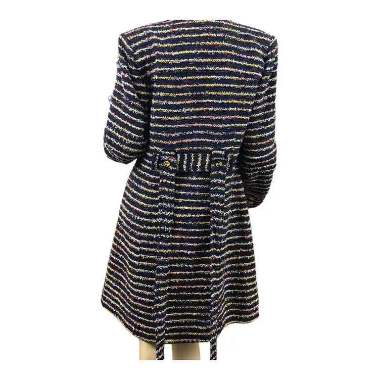 Cabi Headline Topper Size 8 Gorgeous Multicolored Jacket - NWT