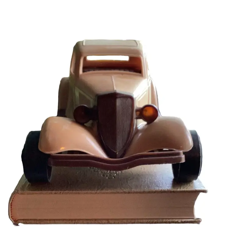 Durant Plastics 1934 Ford Victoria Beige And Brown