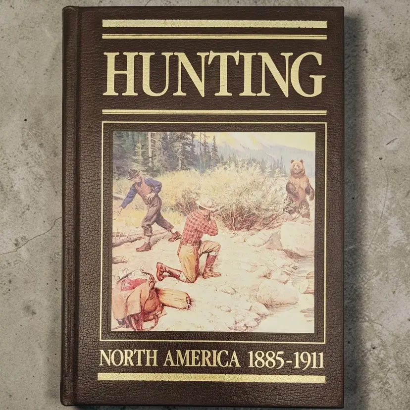 Hunting North America, 1885-1911 Hardcover Frank Oppel Illustrated