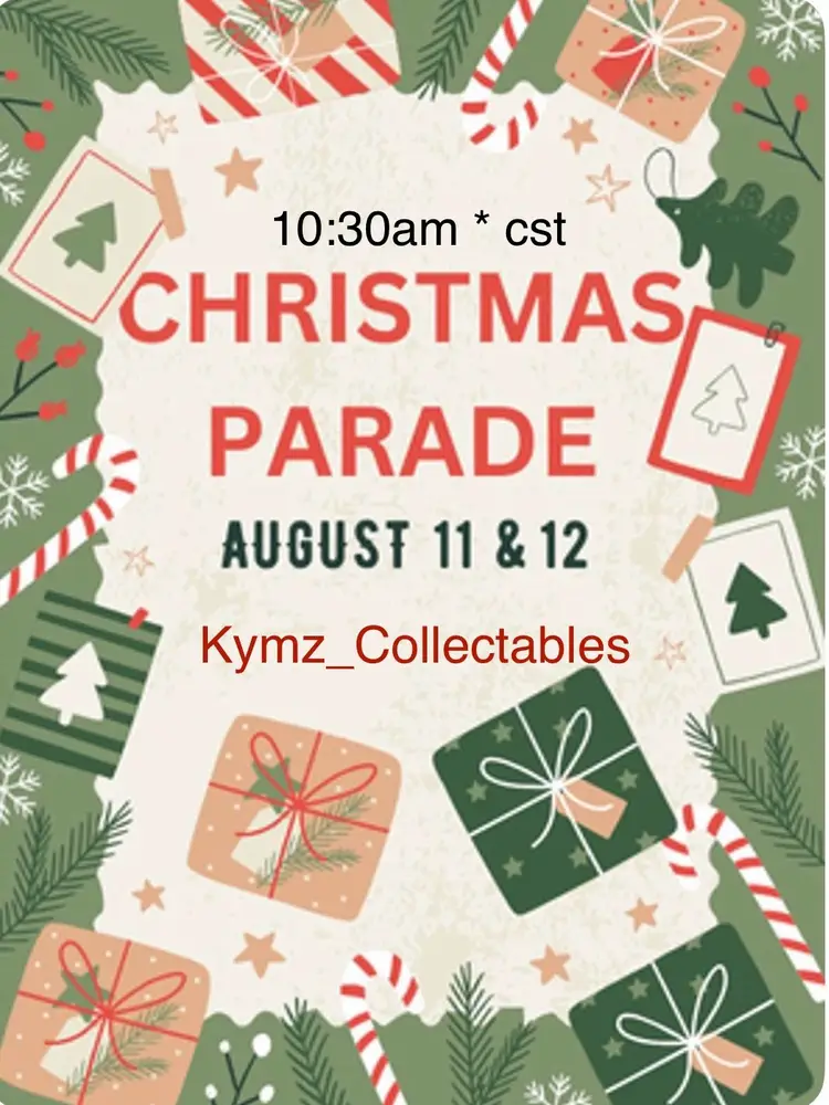 VAMP Christmas Parade  + August 11th 