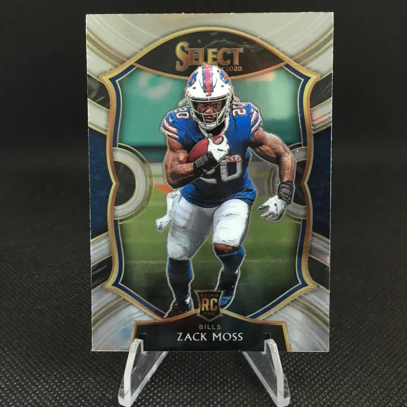 Zack Moss 2020 Select Concourse Rookie (RC) #69 - Buffalo Bills