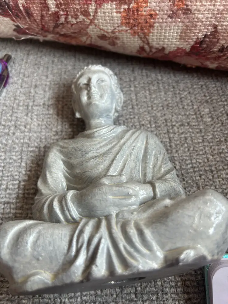 5 in Buddha figurine