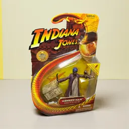 Indiana Jones Raiders Of The Lost Ark Action Figure Monkey Man 2008