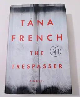 The Trespasser - Tana French (Hardcover)