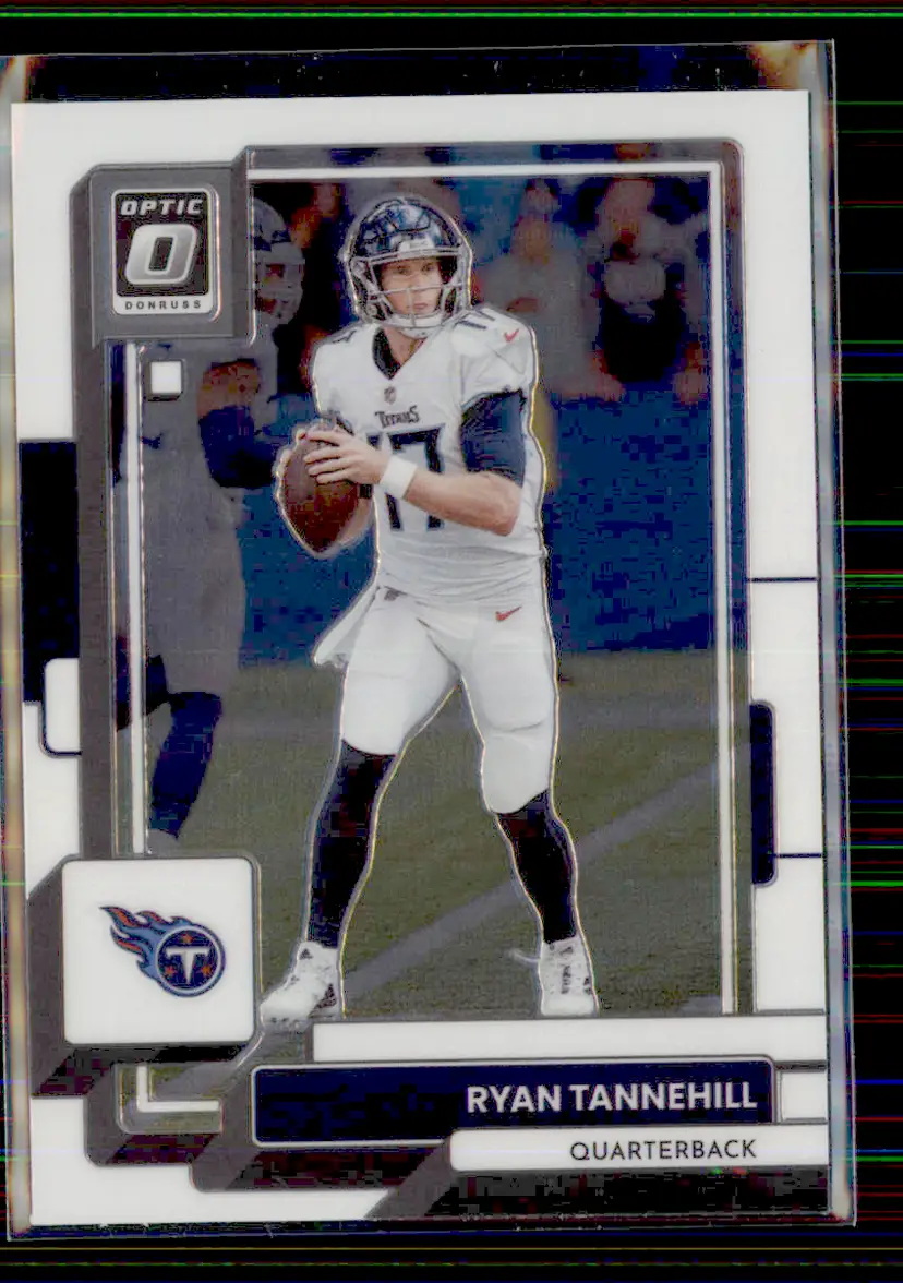 Ryan Tannehill 2022 Donruss Optic #190 - Tennessee Titans - (130-218)