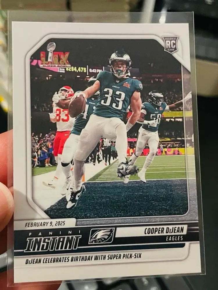 Live Reveal - Eagles Super Bowl Card! 