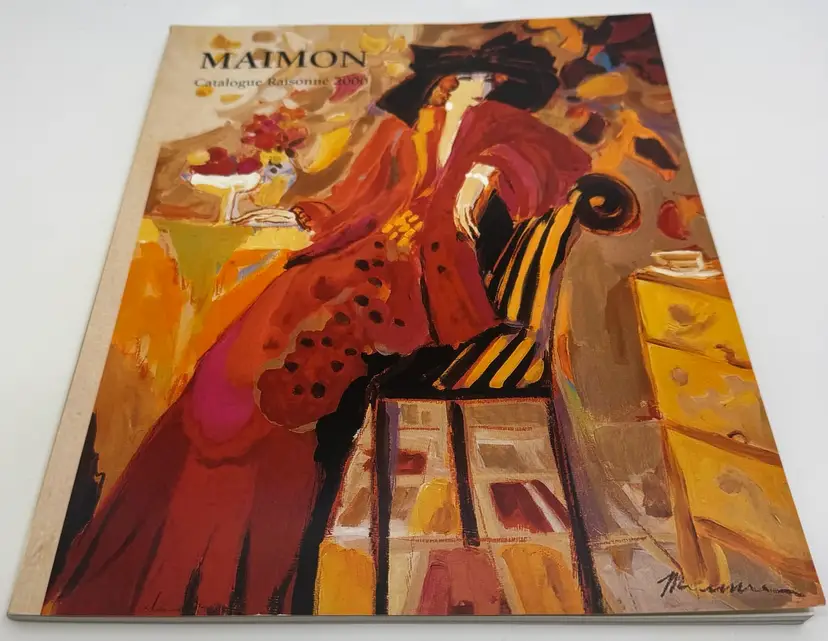 Maimon Catalogue Raisonné 2000 Flexi Cardstock Ltd 2000 Red Dress