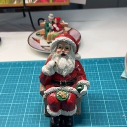Santa In Chair