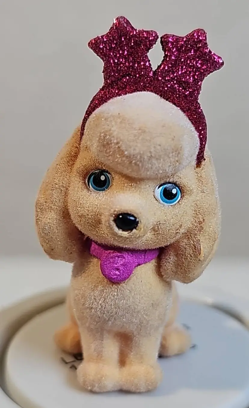 BARBIE Loves PETS Series 4 MINI POODLE Puppy -BARBIE PETS cse