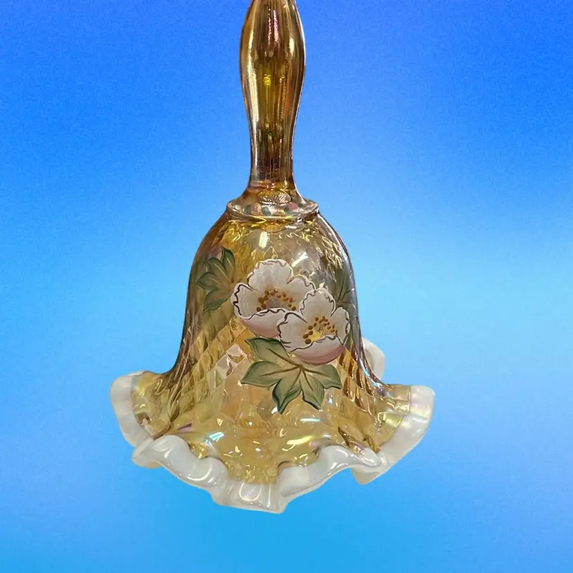 Fenton Gold Bell