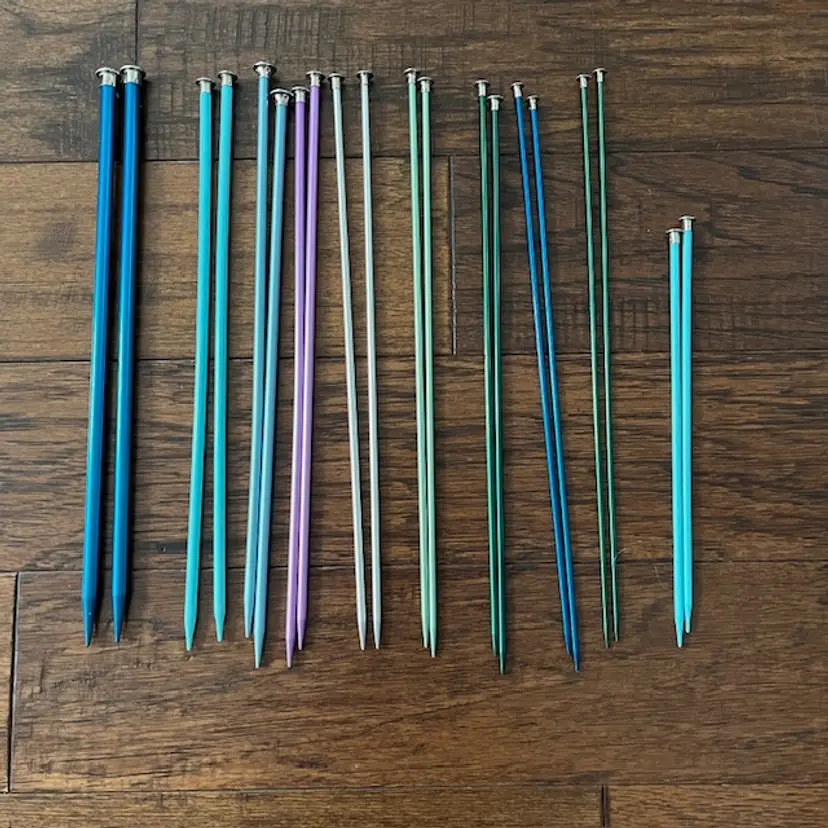 Knitting Needles - Various Sizes Boye & Bates