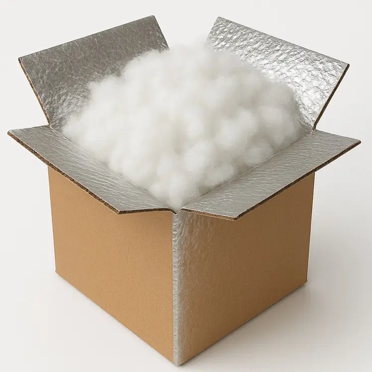 Insulation for 1-4 small plants