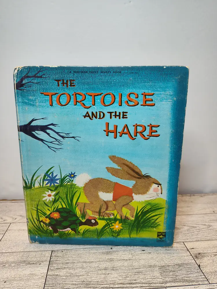 1963 Whitman Fuzzy Wuzzy Books