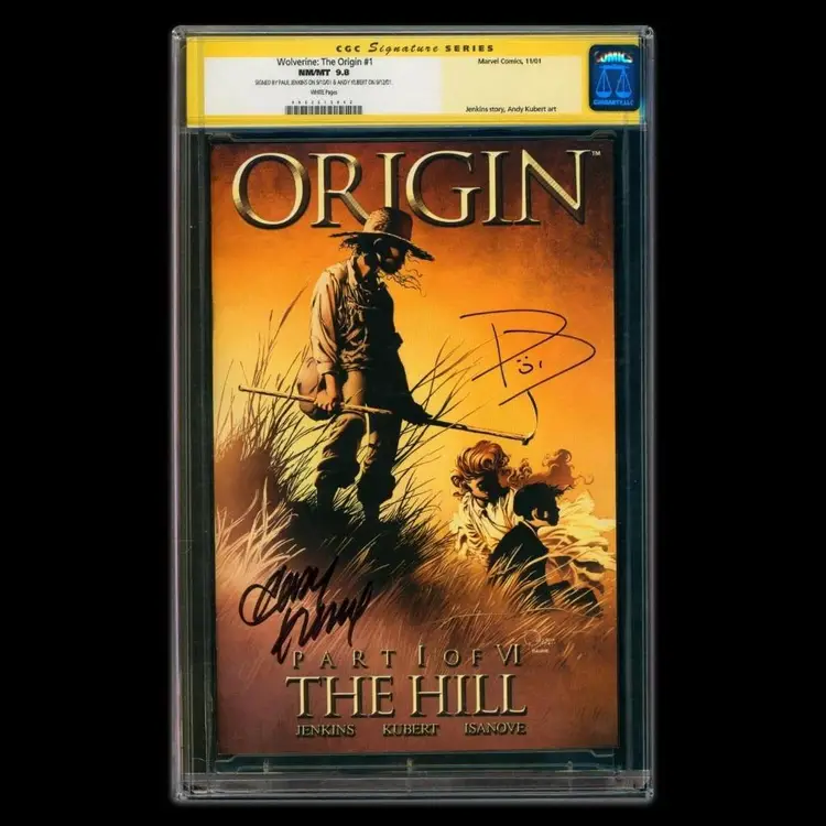 Wolverine: The Origin #1 (2001) - CGC-Graded 9.8