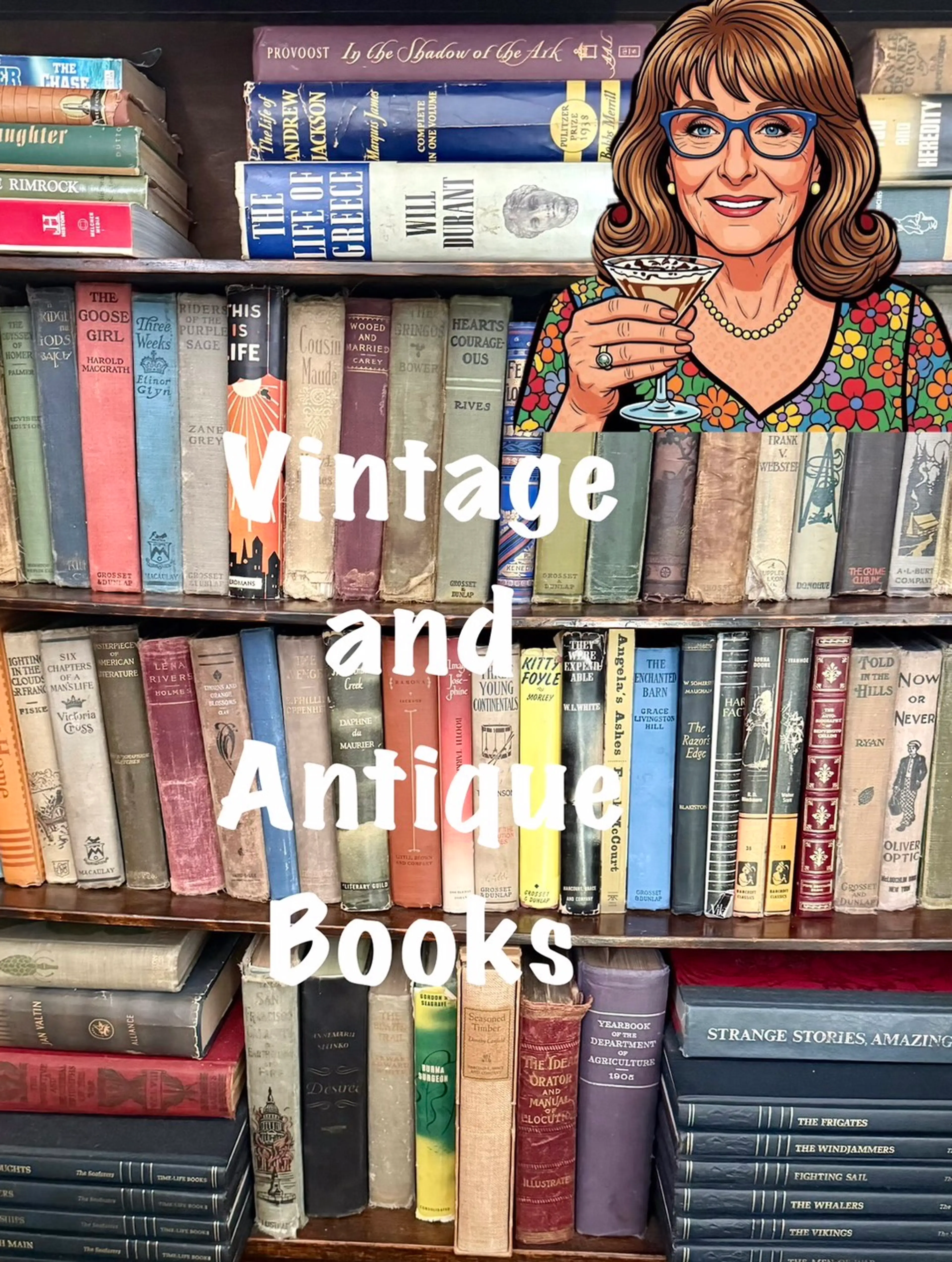 Buyers Choice! Vintage & Antique Books, CD’s, Videos Etc 