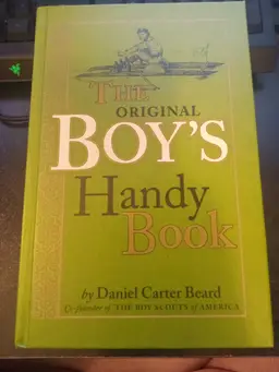 The Original Boy's Handy Book"