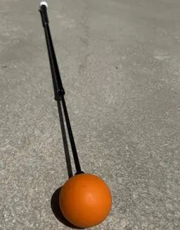Orange Whip Golf Swing Trainer 48"