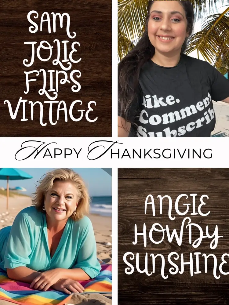 THURSDAY LITTLES! Little Vintage Décor! Co-selling with Niknax newbie Angie!!! 