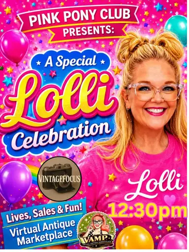 Lolli Celebration With Vintage Focus and 2 Dizzy Cats