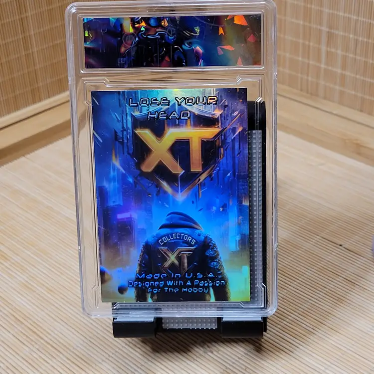 Pailed Paul Custom Card Refractor