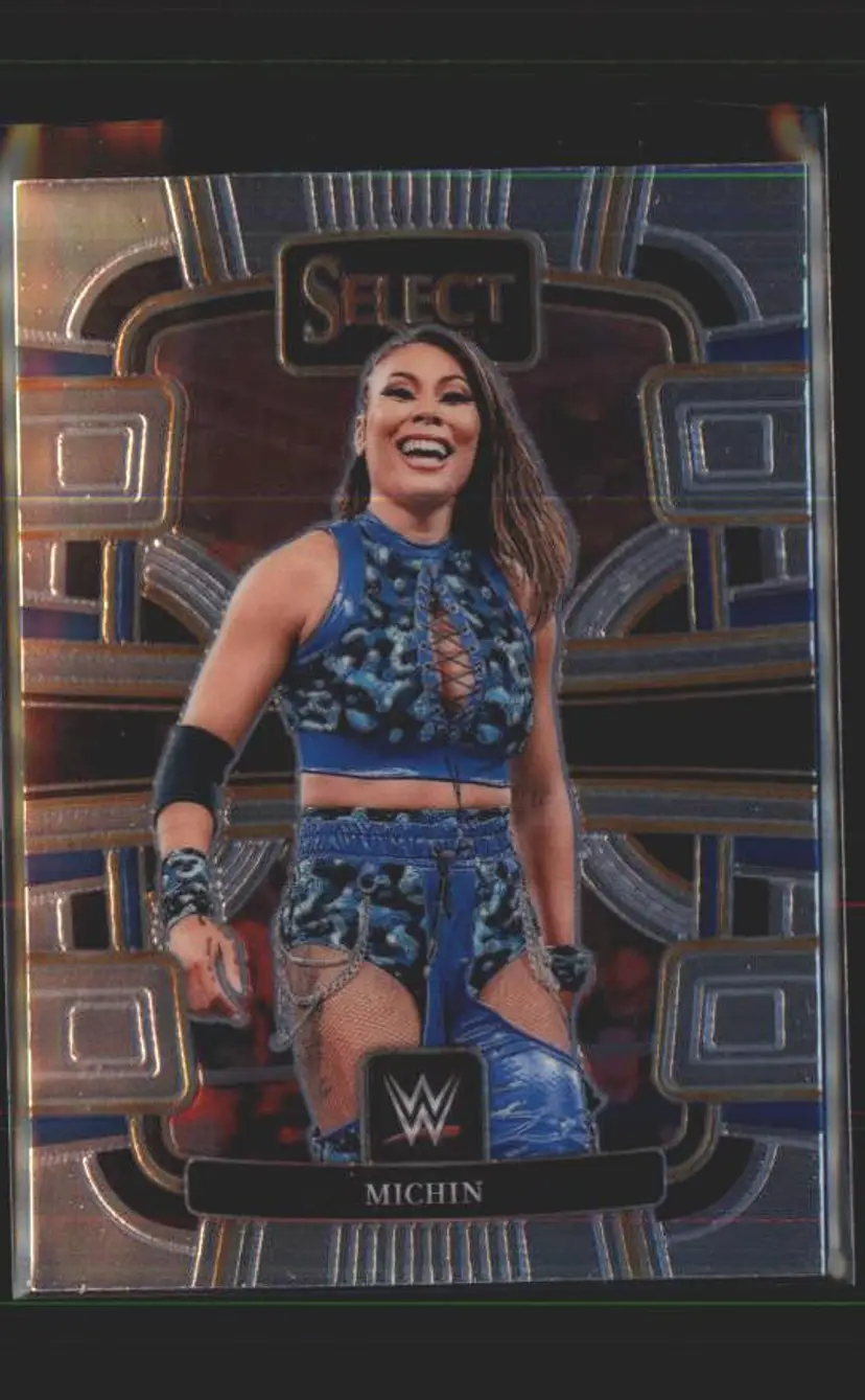 2024 Panini Select WWE #84 Michin - (137) -