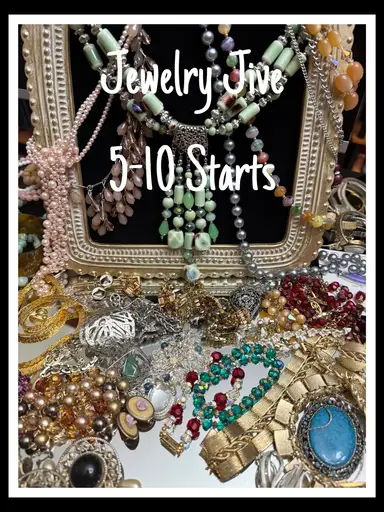 Vintage To Modern Jewelry- $5-10 Starts 