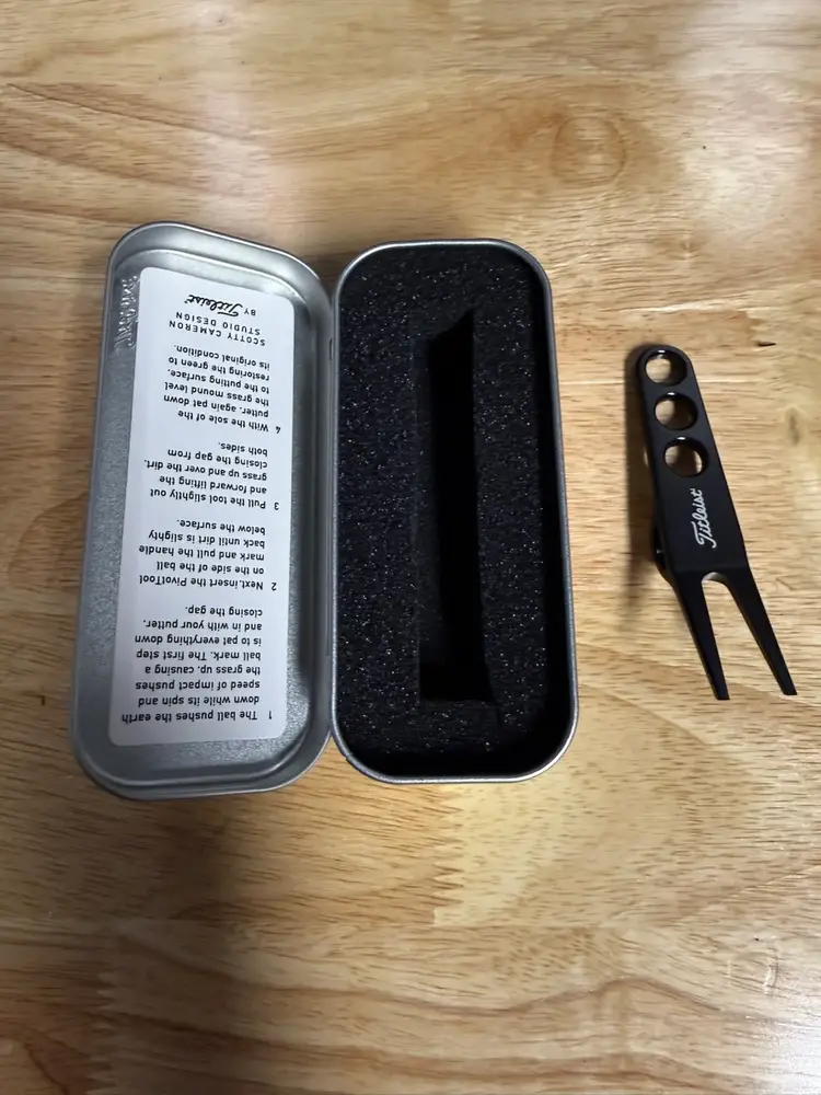 Scotty Cameron Pivot Tool With Tin Black From The Studio